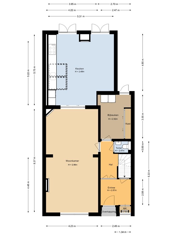 mediumsize floorplan